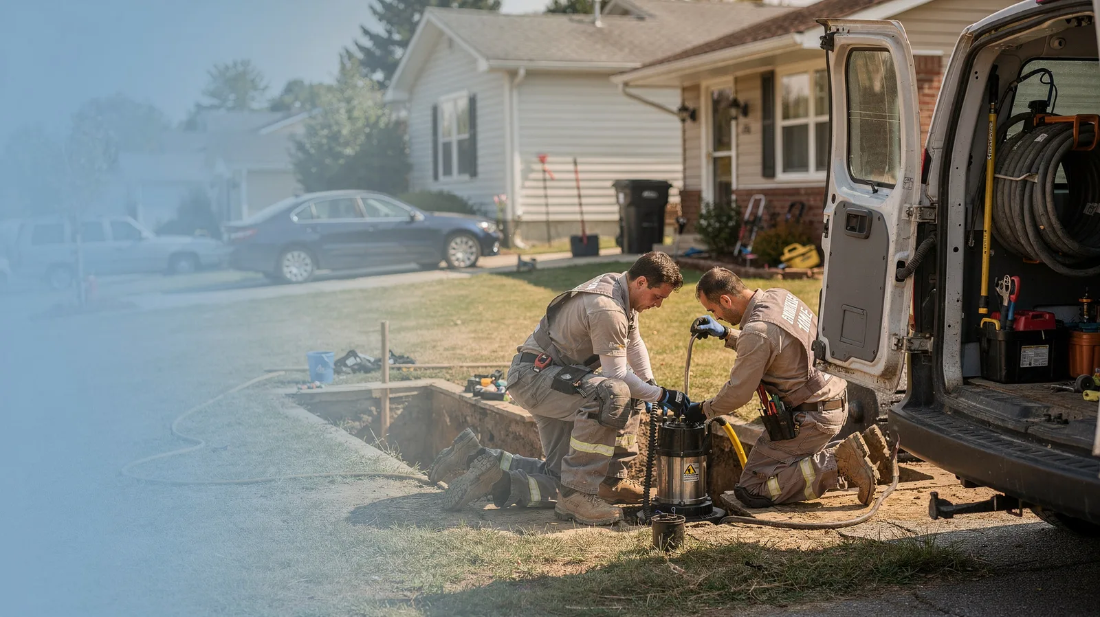 Sump Pump Installation in Pine Lake, GA near me